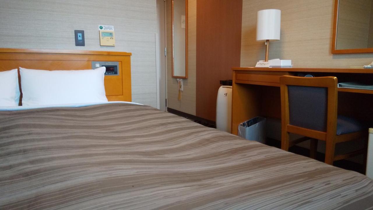 Hotel Route-Inn Yonezawa Ekihigashi Exterior foto