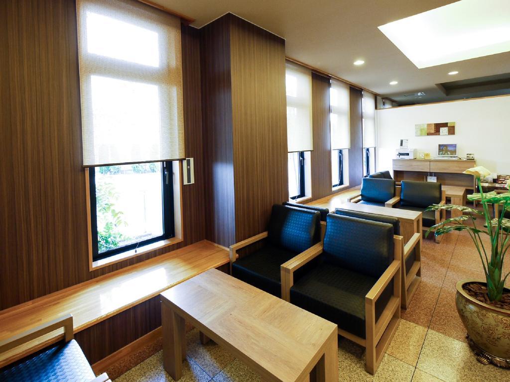 Hotel Route-Inn Yonezawa Ekihigashi Exterior foto